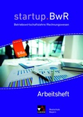 Cover: startup.BwR Realschule Bayern / startup.BwR Bayern AH 8 IIIa - Buchner, C.C.
