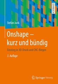 Abbildung von: Onshape - kurz und bündig - Springer Vieweg
