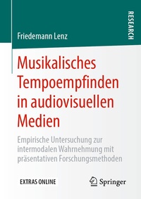 Abbildung von: Musikalisches Tempoempfinden in audiovisuellen Medien - Springer