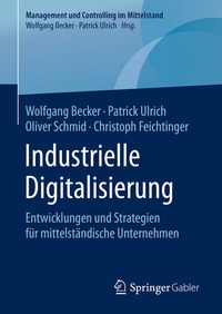 Abbildung von: Industrielle Digitalisierung - Springer Gabler