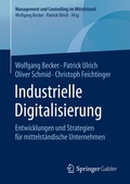 Cover: Industrielle Digitalisierung - Springer Gabler
