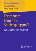 Cover: Forschendes Lernen als Studiengangsprofil - Springer VS