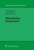 Cover: &Ouml;ffentliches Finanzrecht - St&auml;mpfli Verlag AG