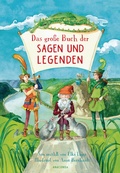 Cover: Das gro&szlig;e Buch der Sagen und Legenden f&uuml;r Kinder - Anaconda Verlag