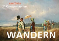 Abbildung von: Postkartenbuch Wandern - Anaconda Verlag
