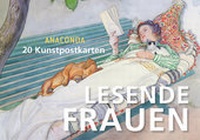Abbildung von: Postkartenbuch Lesende Frauen - Anaconda Verlag