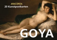 Abbildung von: Postkartenbuch Francisco de Goya - Anaconda Verlag