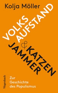 Abbildung von: Volksaufstand und Katzenjammer - Wagenbach