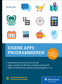 Abbildung von: Eigene Apps programmieren - Rheinwerk