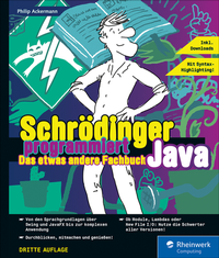 Abbildung von: Schrödinger programmiert Java - Rheinwerk