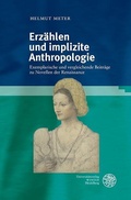 Cover: Erz&auml;hlen und implizite Anthropologie - Universit&auml;tsverlag Winter