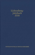 Cover: Lichtenberg-Jahrbuch 2018 - Universit&auml;tsverlag Winter