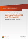 Cover: Lehrerprofessionalit&auml;t und Schulqualit&auml;t - Waxmann