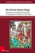 Cover: Die Zeit der letzten Dinge - Brill Deutschland