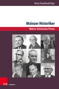 Cover: Mainzer Historiker - Brill Deutschland