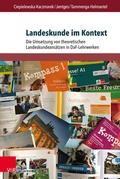 Cover: Landeskunde im Kontext - Brill Deutschland