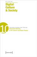 Cover: Digital Culture & Society (DCS) - transcript