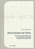 Cover: ZEICH(N)EN. SETZEN. - transcript