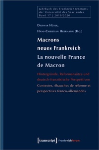 Abbildung von: Macrons neues Frankreich / La nouvelle France de Macron - transcript