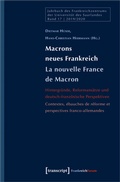 Cover: Macrons neues Frankreich / La nouvelle France de Macron - transcript
