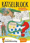 Cover: R&auml;tselblock ab 9 Jahre - Band 2 - Hauschka Verlag