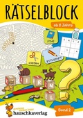 Cover: R&auml;tselblock ab 8 Jahre - Band 2 - Hauschka Verlag