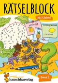 Cover: R&auml;tselblock ab 7 Jahre - Band 2 - Hauschka Verlag