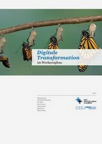 Enlarge image Cover: Digitale Transformation - RWTH Aachen Werkzeugmaschinenlabor