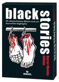 Abbildung von: black stories - Horror Movies Edition - moses Verlag