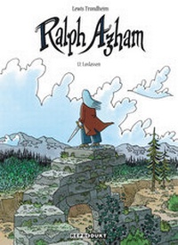 Enlarge image Cover: Ralph Azham 12: Loslassen - Reprodukt