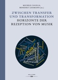 Cover: Zwischen Transfer und Transformation - Hollitzer Wissenschaftsverlag