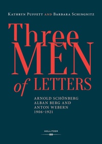 Enlarge image Cover: Three Men of Letters - HOLLITZER Verlag