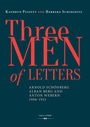 Cover: Three Men of Letters - HOLLITZER Verlag