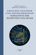 Cover: Zwischen Transfer und Transformation - Hollitzer Wissenschaftsverlag