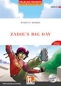 Abbildung von: Zadie's Big Day, mit 1 Audio-CD - Helbling