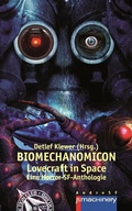 Cover: BIOMECHANOMICON - p.machinery