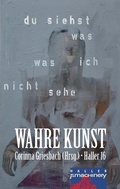 Cover: Haller 16 - Wahre Kunst - p.machinery