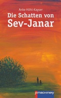 Cover: Die Schatten von Sev-Janar - p.machinery