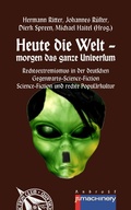 Cover: HEUTE DIE WELT - MORGEN DAS GANZE UNIVERSUM - p.machinery