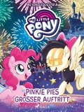 Cover: My Little Pony - Beyond Equestria: Pinkie Pies gro&szlig;er Auftritt - Saga Egmont
