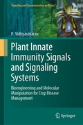 Bild: Plant Innate Immunity Signals and Signaling Systems - Springer