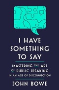 Cover: I Have Something to Say - Random House