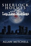 Cover: Sherlock Holmes and the Ley Line Murders - Andrews UK