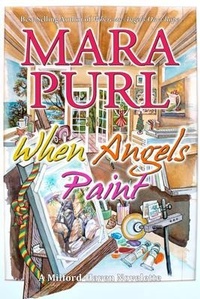 Enlarge image Cover: When Angels Paint - Bellekeep Books, LLC