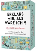 Cover: Erkl&auml;rs mir, als w&auml;re ich 5 - Die Welt von heute - Riva
