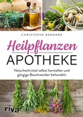 Cover: Heilpflanzen-Apotheke - Riva