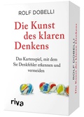 Cover: Die Kunst des klaren Denkens - Riva