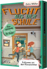 Abbildung von: Flucht aus der Schule - Das spannende Escape-Spiel für Kinder - Riva