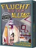 Cover: Flucht aus dem Alltag - Das spannende Escape-Spiel - Riva