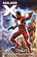 Cover: Major X: Zwischen den Zeiten - Panini Verlags GmbH
